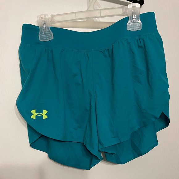 Under Armour, Coastal Teal / Lime Surge - 722 - Picture 4 of 5